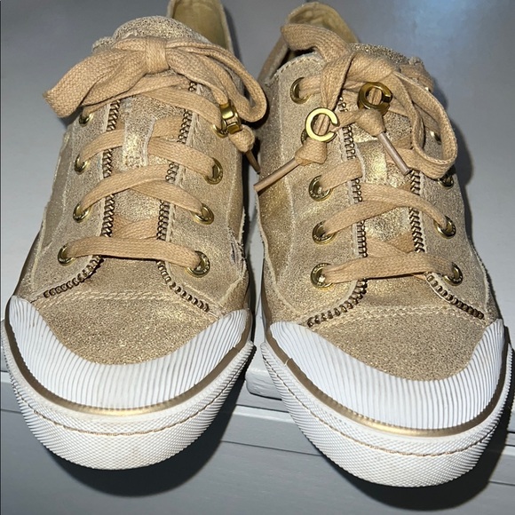 Coach Gold Women's Sneakers - Picture 12 of 12